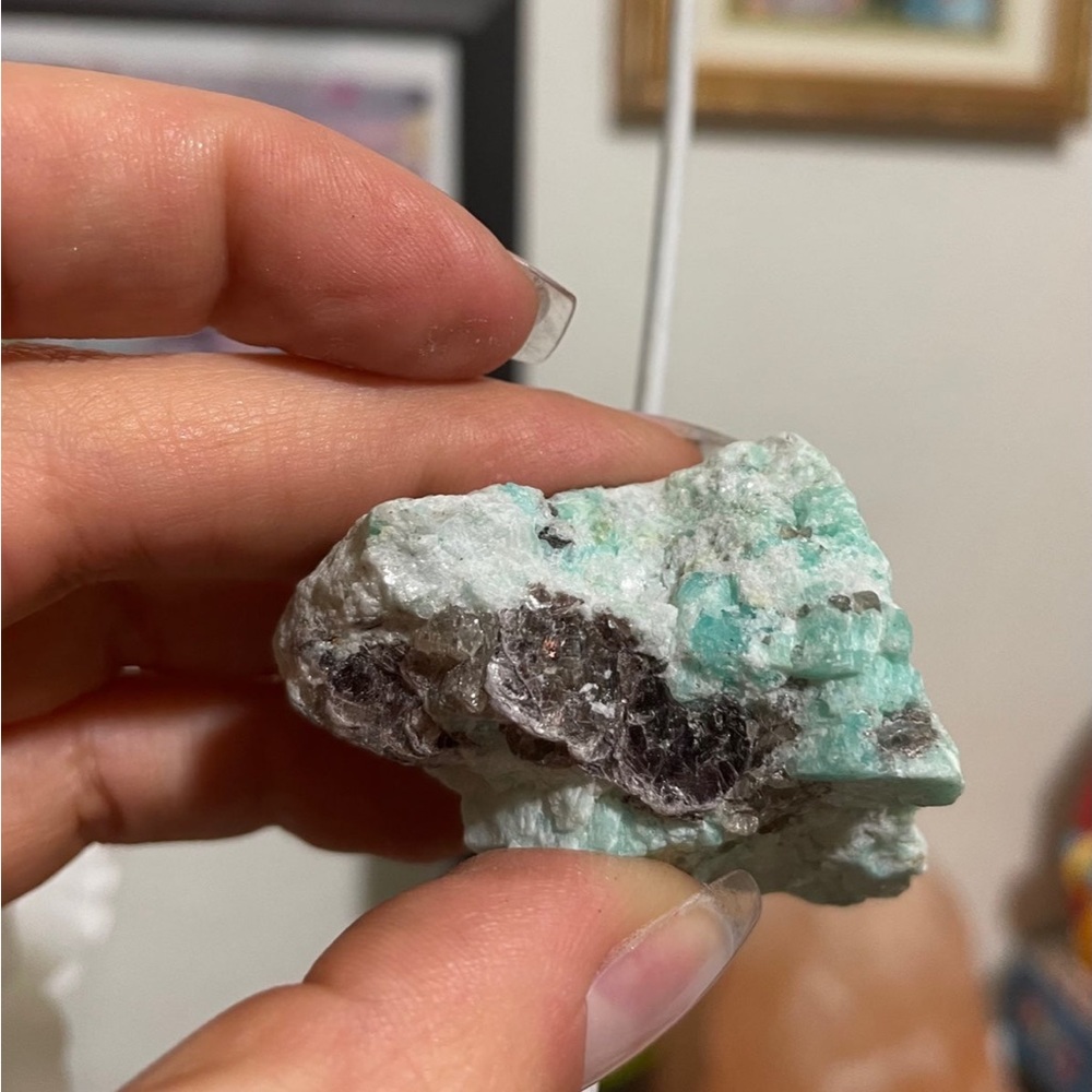 Amazonite raw crystal - Picture 7 of 7